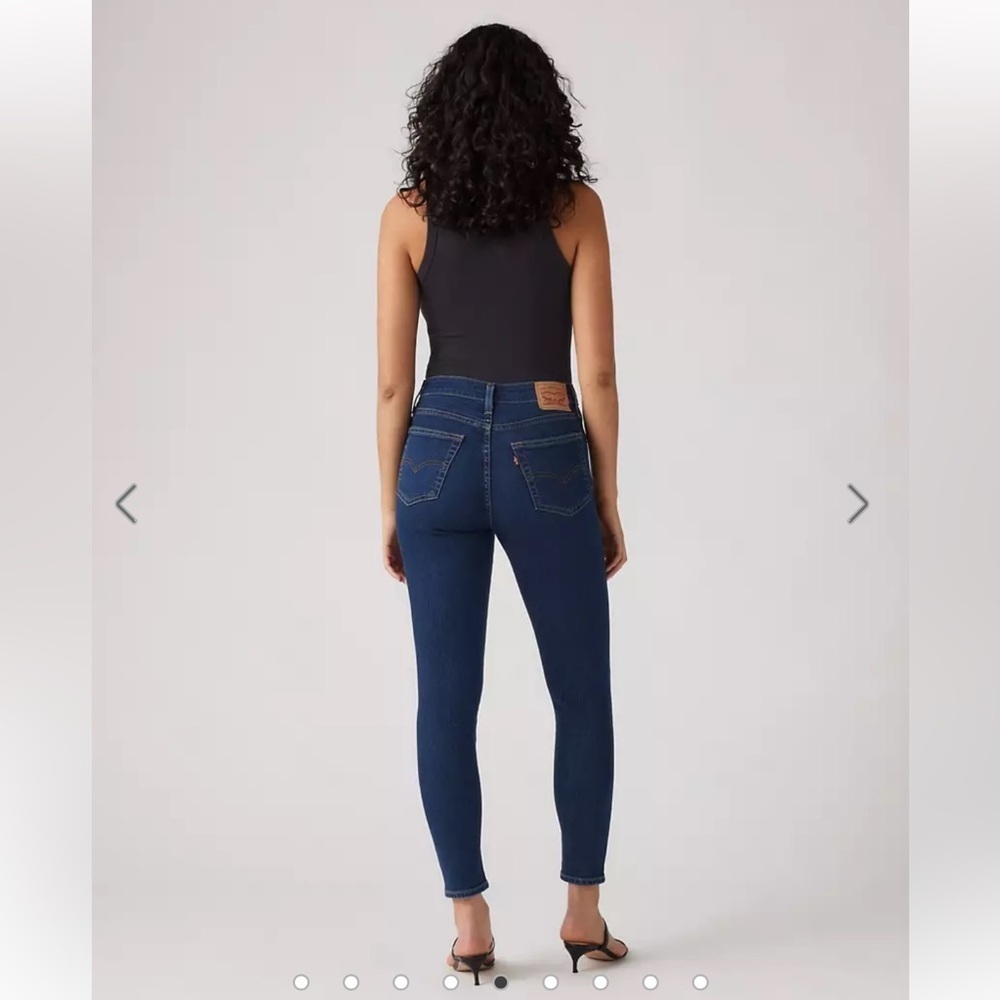Levi's 721 High Rise Skinny Jeans Size 27 - Picture 1 of 9